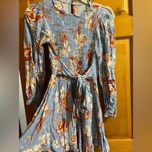 Hello Molly XS Long Sleeve Dress